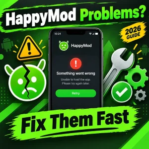 Common HappyMod Problems and How to Fix Them