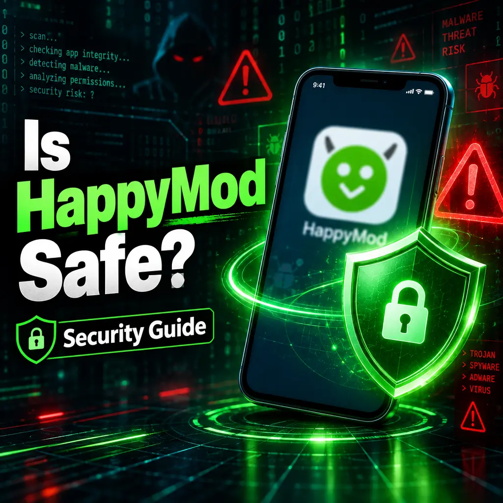 Is HappyMod Safe? Security Guide